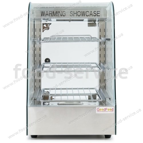 Витрина тепловая GoodFood WS100 STEEL
